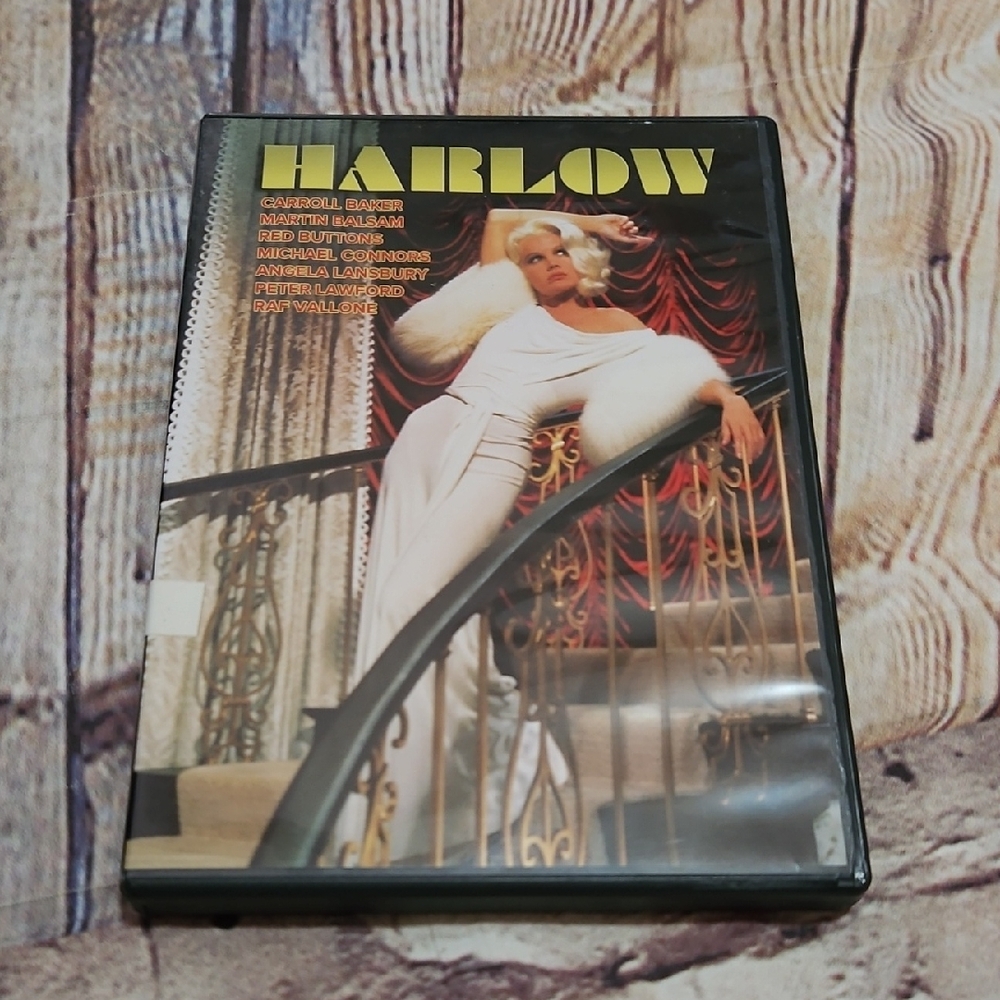 Harlow‎ [Used Very Good DVD] RARE  FILMS 1965
